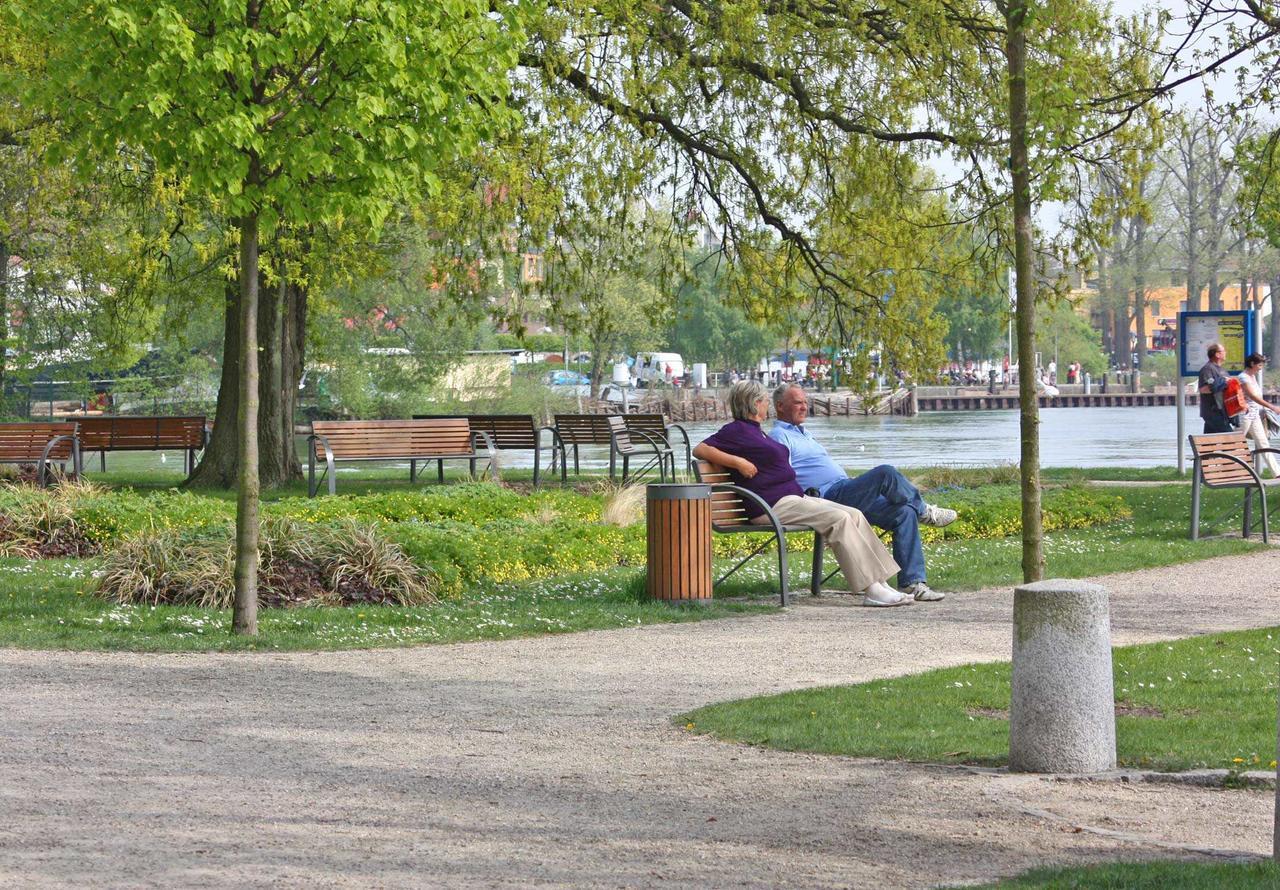 Ferienwohnung Waren Mueritz See 9761 Exterior foto